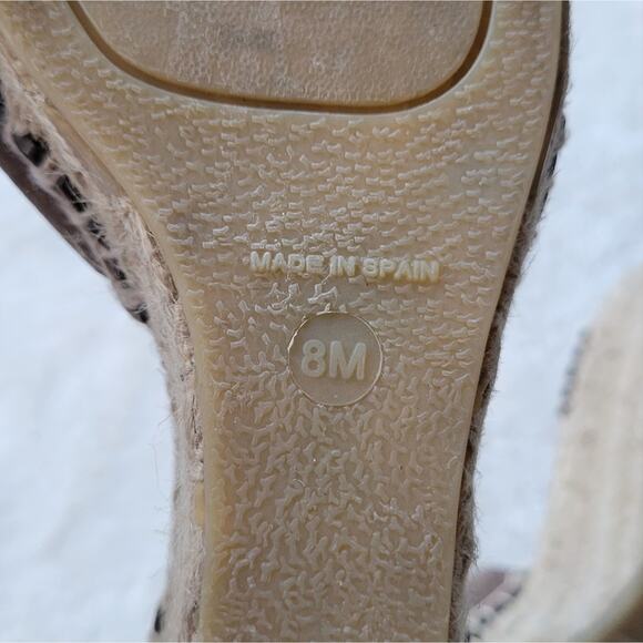 Vince Stefania Espadrille Wedge Sandal in Pumice - Picture 6 of 7